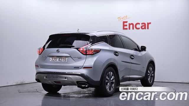 Nissan Murano из Кореи Encar