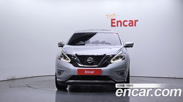 Nissan Murano из Кореи Encar