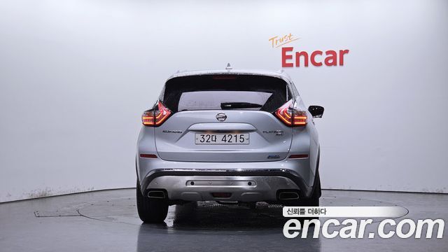 Nissan Murano из Кореи Encar
