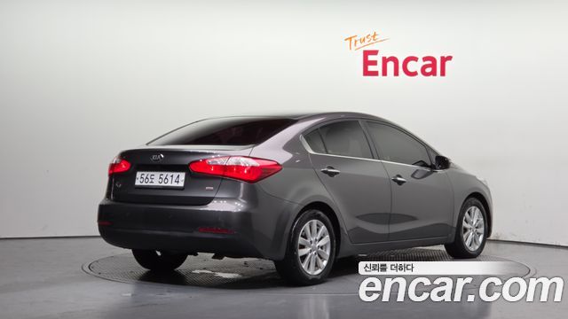 Kia K3 из Кореи Encar