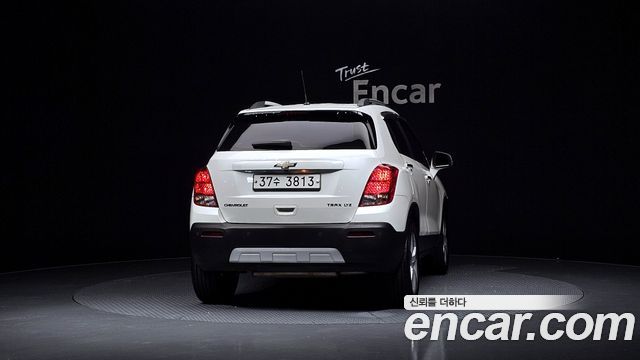 Chevrolet (Daewoo) Trax из Кореи Encar