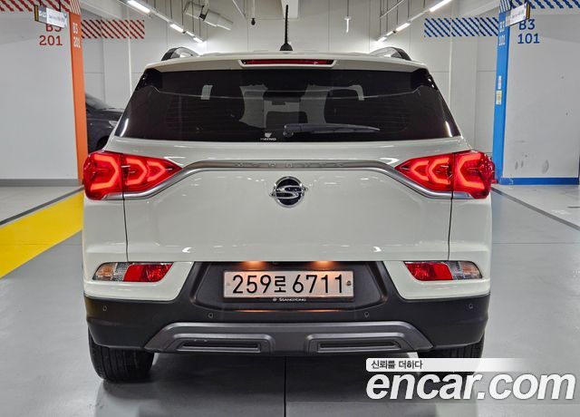 Ssangyong KORANDO из Кореи Encar