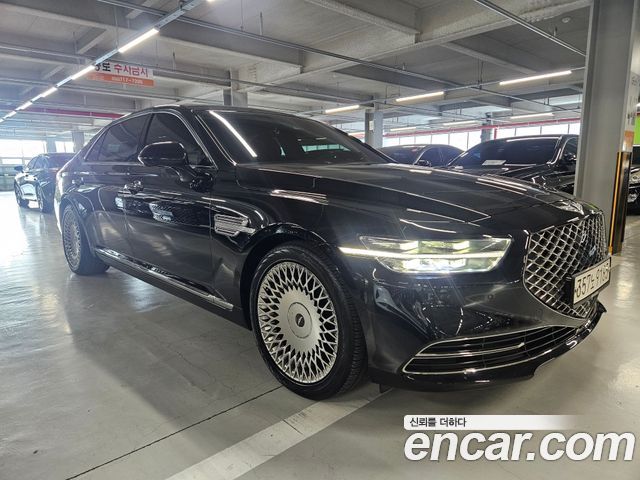 Genesis G90 из Кореи Encar