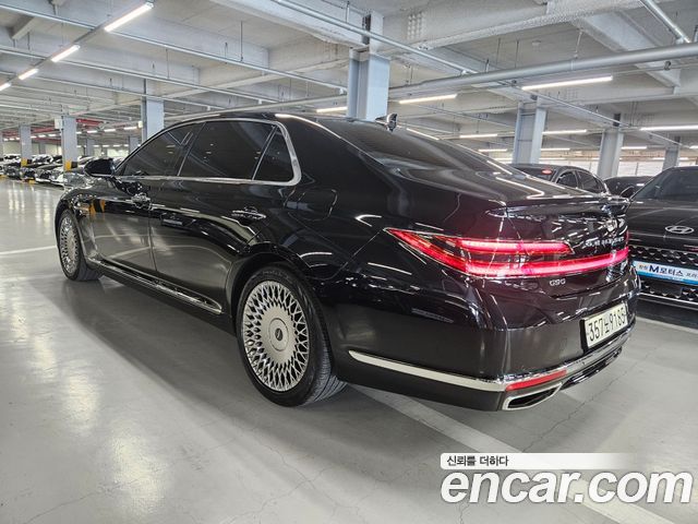 Genesis G90 из Кореи Encar