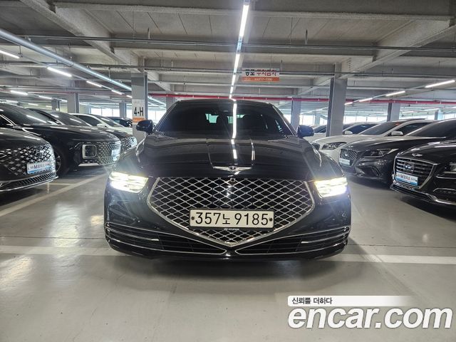 Genesis G90 из Кореи Encar