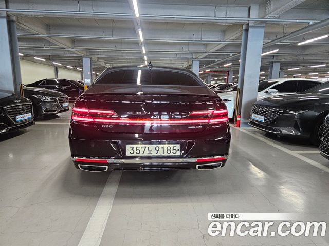 Genesis G90 из Кореи Encar
