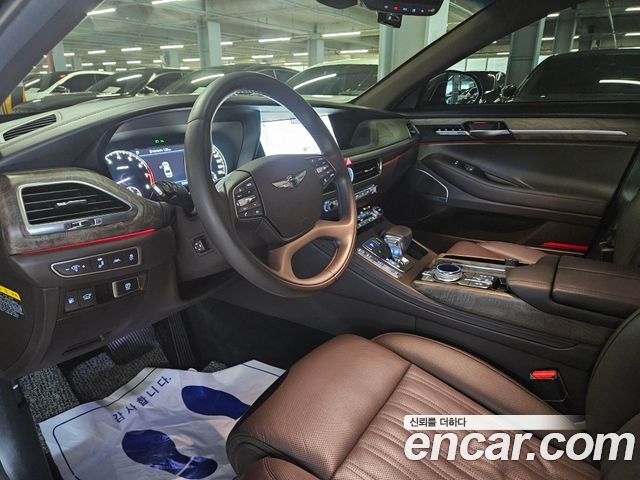 Genesis G90 из Кореи Encar
