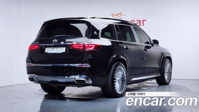 Mercedes-Benz GLS-Class из Кореи Encar