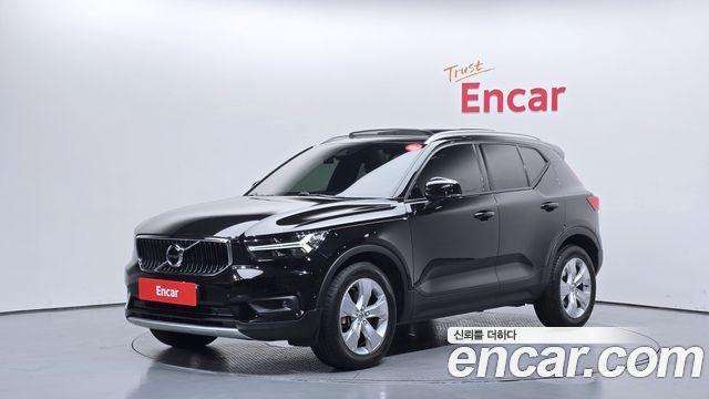 Volvo XC40 из Кореи Encar