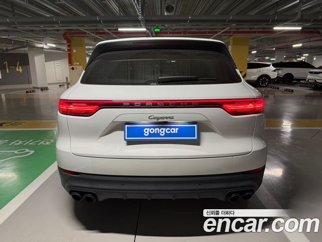 Porsche Cayenne из Кореи Encar