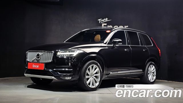Volvo XC90 T6 Inscription — пробег 161 534 км — фото 1 из 5