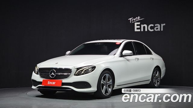 Mercedes-Benz E-Class из Кореи Encar