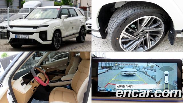 Ssangyong Actyon из Кореи Encar