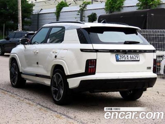 Ssangyong Actyon из Кореи Encar