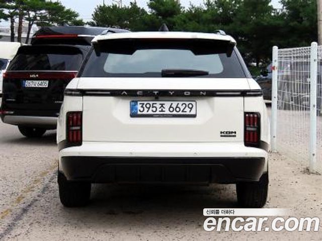 Ssangyong Actyon из Кореи Encar
