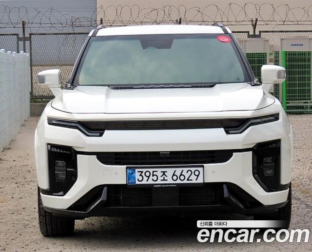 Ssangyong Actyon из Кореи Encar