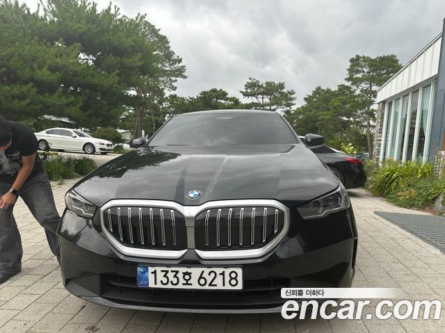 BMW 5-Series из Кореи Encar
