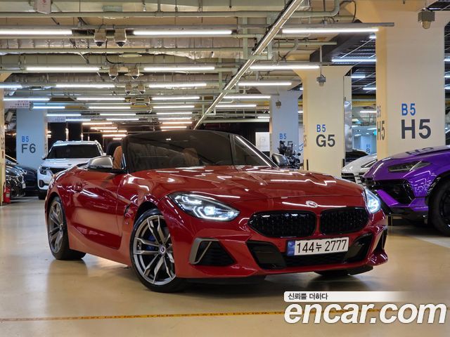 BMW Z4 из Кореи Encar