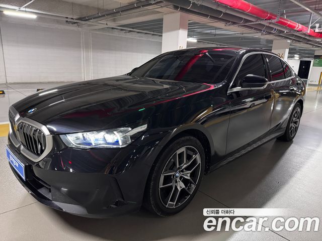 BMW 5-Series из Кореи Encar