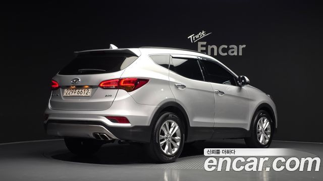 Hyundai Santafe из Кореи Encar
