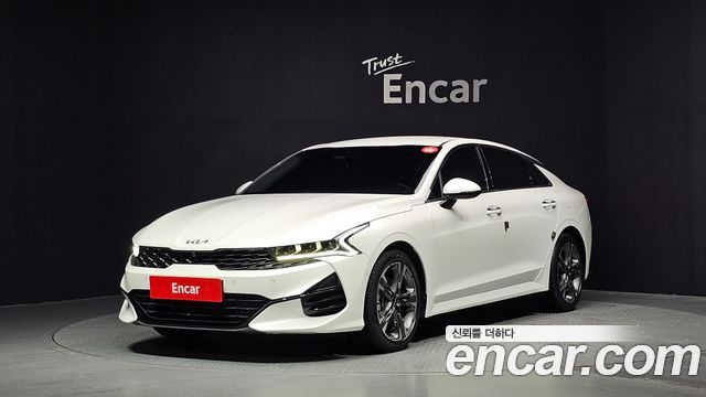 Kia K5 из Кореи Encar