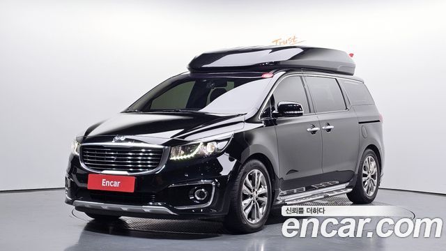 Kia Carnival 7-seater Hi-limousine President — пробег 184 988 км — фото 1 из 5