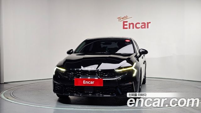 Kia K5 из Кореи Encar