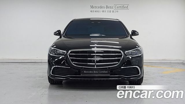 Mercedes-Benz S-Class из Кореи Encar