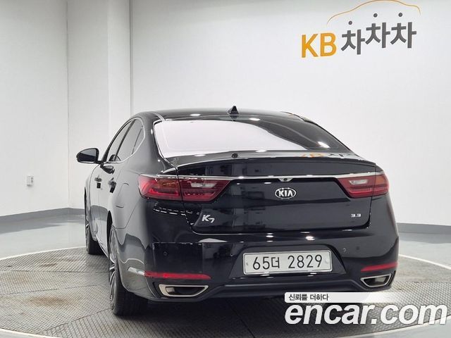 Kia K7 из Кореи Encar