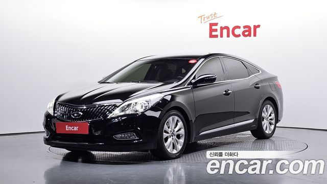 Hyundai Grandeur из Кореи Encar