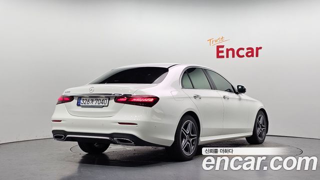 Mercedes-Benz E-Class из Кореи Encar