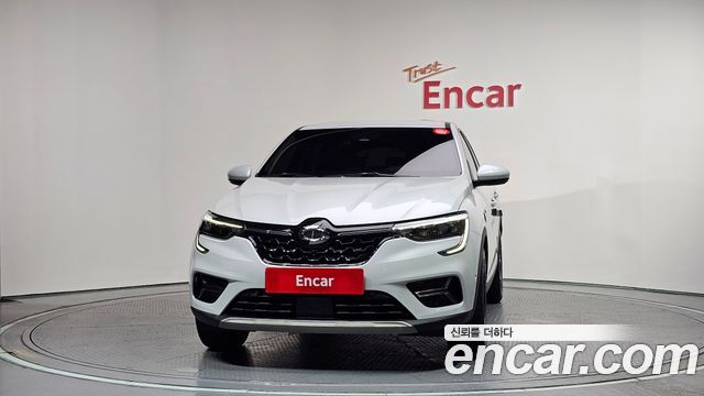 Renault (Samsung) XM3 из Кореи Encar