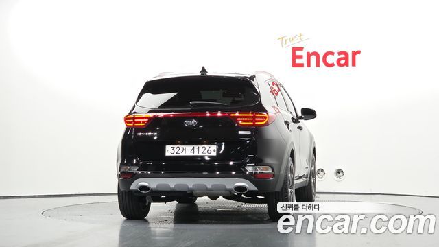 Kia Sportage из Кореи Encar