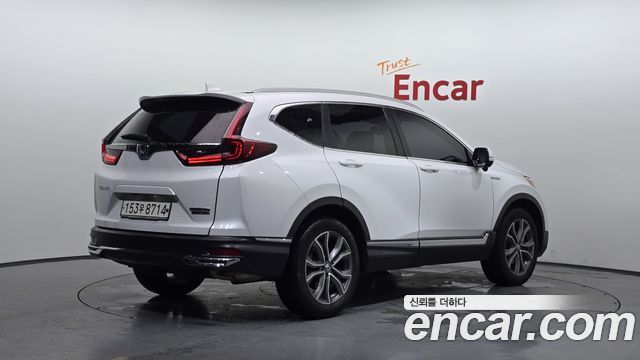 Honda CR-V из Кореи Encar