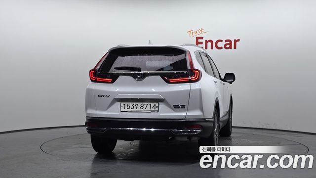 Honda CR-V из Кореи Encar