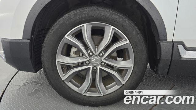 Honda CR-V из Кореи Encar