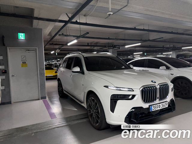 BMW X7 из Кореи Encar