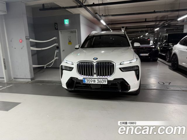 BMW X7 из Кореи Encar
