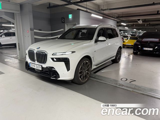 BMW X7 из Кореи Encar