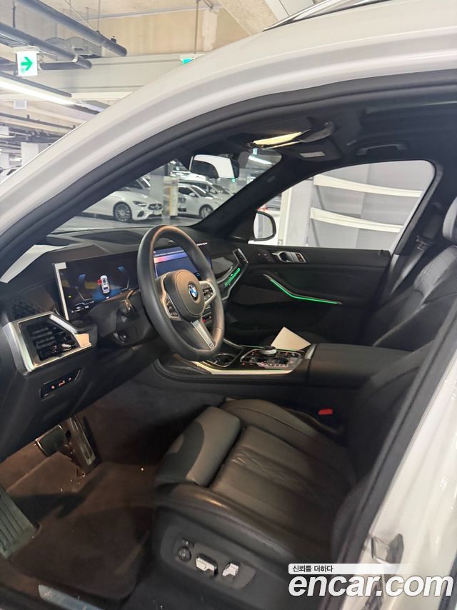 BMW X7 из Кореи Encar