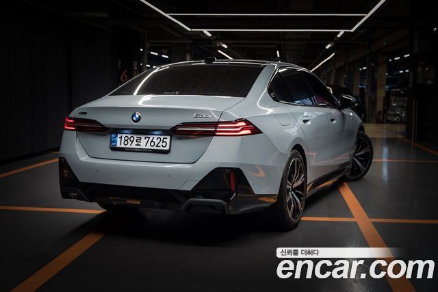 BMW 5-Series из Кореи Encar