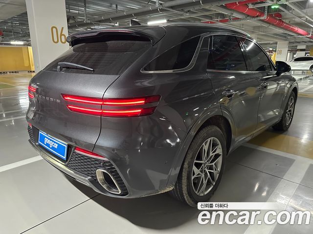 Genesis GV70 из Кореи Encar