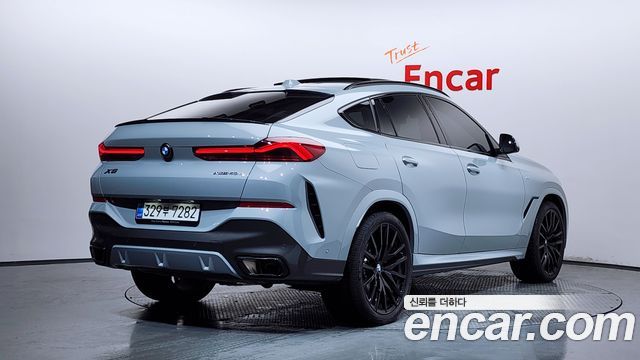 BMW X6 из Кореи Encar