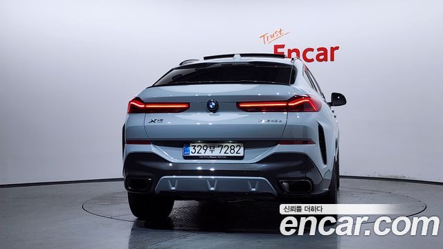 BMW X6 из Кореи Encar