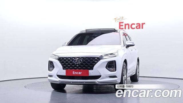Hyundai Santafe Diesel 2.2 4WD Inspiration — пробег 94 269 км — фото 3 из 5