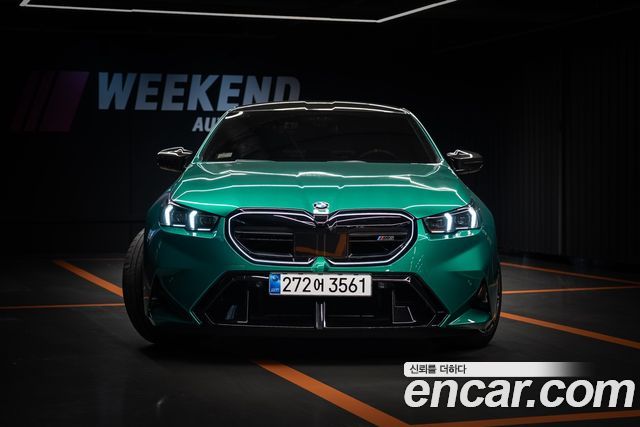 BMW M5 из Кореи Encar