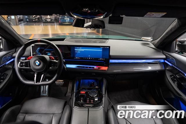 BMW M5 из Кореи Encar