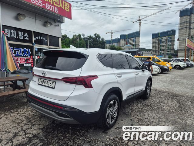 Hyundai Santafe Gasoline 2.5T 2WD Exclusive — пробег 118 304 км — фото 4 из 5