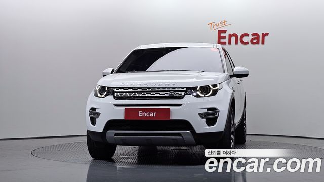 Land Rover Discovery Sport из Кореи Encar