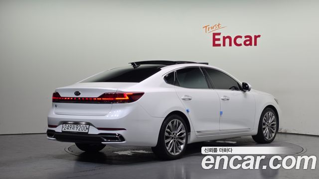 Kia K7 из Кореи Encar